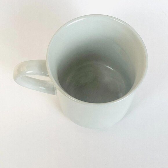 Vintage Ceramic Coffee Cup Mug Birds Cottagecore Floral 3.5" Farmhouse Kitchen - Picture 3 of 4